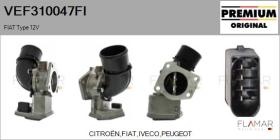 FIAT VEF310047FI - VALVULA EGR