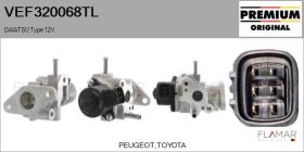 TOYOTA-LEXUS-DAIHATSU VEF320068TL - VALVULA EGR