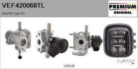TOYOTA-LEXUS-DAIHATSU VEF420068TL - VALVULA EGR