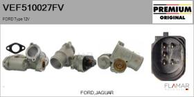 FORD-VOLVO-SAAB VEF510027FV - VALVULA EGR