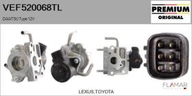 TOYOTA-LEXUS-DAIHATSU VEF520068TL - VALVULA EGR