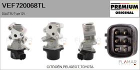 TOYOTA-LEXUS-DAIHATSU VEF720068TL - VALVULA EGR