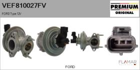 FORD-VOLVO-SAAB VEF810027FV - VALVULA EGR
