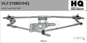 HQ VLF210651HQ - VARILLAJE DE LIMPIAPARABRISAS VALEO TYPE FRONT LEFT