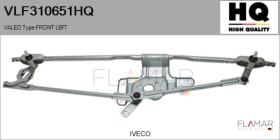 HQ VLF310651HQ - VARILLAJE DE LIMPIAPARABRISAS VALEO TYPE FRONT LEFT