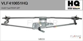 HQ VLF410651HQ - VARILLAJE DE LIMPIAPARABRISAS VALEO TYPE FRONT LEFT