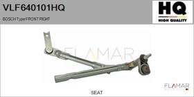 HQ VLF640101HQ - VARILLAJE DE LIMPIAPARABRISAS BOSCH TYPE FRONT RIGHT