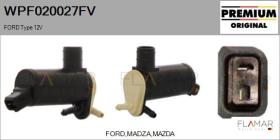 FORD-VOLVO-SAAB WPF020027FV - BOMBA LAVAPARABRISAS