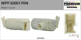 RENAULT NISSAN WPF320017RN - BOMBA LAVAPARABRISAS