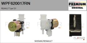 RENAULT NISSAN WPF620017RN - BOMBA LAVAPARABRISAS