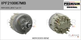MERCEDES BENZ IPF210067MB - INTERRUPTOR LUZ PRINCIPAL