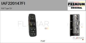 FIAT IAF220147FI - INTERRUPTOR, ELEVALUNAS