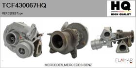 HQ TCF430067HQ - TURBOCOMPRESOR, SOBREALIMENTACIóN