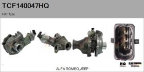 HQ TCF140047HQ - TURBOCOMPRESOR, SOBREALIMENTACIóN