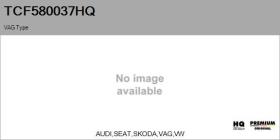 HQ TCF580037HQ - TURBOCOMPRESOR, SOBREALIMENTACIóN