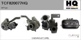 HQ TCF820077HQ - TURBOCOMPRESOR, SOBREALIMENTACIóN