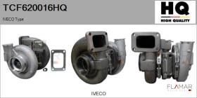 HQ TCF620016HQ - TURBOCOMPRESOR, SOBREALIMENTACIóN