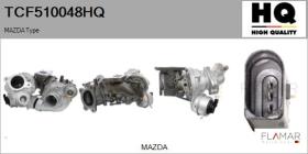 HQ TCF510048HQ - TURBOCOMPRESOR, SOBREALIMENTACIóN