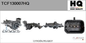 HQ TCF130007HQ - TURBOCOMPRESOR, SOBREALIMENTACIóN