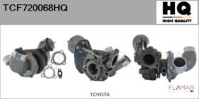 HQ TCF720068HQ - TURBOCOMPRESOR, SOBREALIMENTACIóN