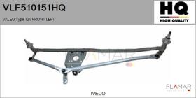 HQ VLF510151HQ - VARILLAJE LIMPIAPARABRISAS