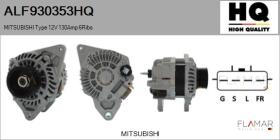 HQ ALF930353HQ - ALTERNADOR