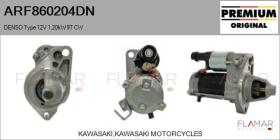 DENSO ARF860204DN - MOTOR ARRANQUE 12V