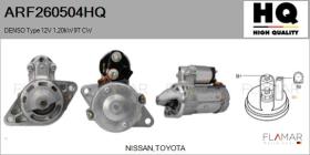 HQ ARF260504HQ - MOTOR ARRANQUE