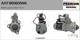 NIKKO ARF860605NK - MOTOR ARRANQUE