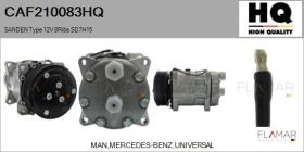 HQ CAF210083HQ - COMPRESOR AIRE ACONDICIONADO