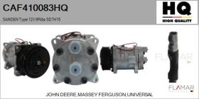 HQ CAF410083HQ - COMPRESOR AIRE ACONDICIONADO