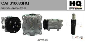 HQ CAF310683HQ - COMPRESOR AIRE ACONDICIONADO