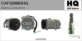 HQ CAF520683HQ - COMPRESOR AIRE ACONDICIONADO