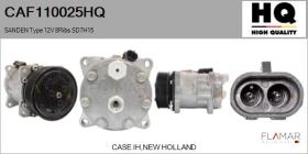 HQ CAF110025HQ - COMPRESOR AIRE ACONDICIONADO