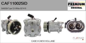 INDUSTRIAL CAF110025ID - COMPRESOR AIRE ACONDICIONADO