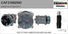 INDUSTRIAL CAF210025ID - COMPRESOR AIRE ACONDICIONADO