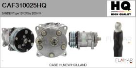 HQ CAF310025HQ - COMPRESOR AIRE ACONDICIONADO