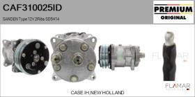 INDUSTRIAL CAF310025ID - COMPRESOR AIRE ACONDICIONADO