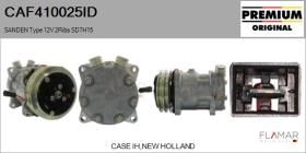 INDUSTRIAL CAF410025ID - COMPRESOR AIRE ACONDICIONADO