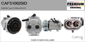 INDUSTRIAL CAF510025ID - COMPRESOR AIRE ACONDICIONADO