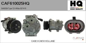 HQ CAF610025HQ - COMPRESOR AIRE ACONDICIONADO