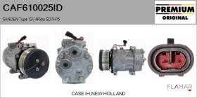 INDUSTRIAL CAF610025ID - COMPRESOR AIRE ACONDICIONADO