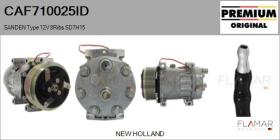 INDUSTRIAL CAF710025ID - COMPRESOR AIRE ACONDICIONADO