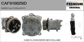 INDUSTRIAL CAF910025ID - COMPRESOR AIRE ACONDICIONADO