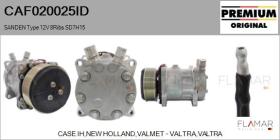 INDUSTRIAL CAF020025ID - COMPRESOR AIRE ACONDICIONADO