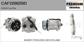 INDUSTRIAL CAF220025ID - COMPRESOR AIRE ACONDICIONADO