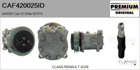 INDUSTRIAL CAF420025ID - COMPRESOR AIRE ACONDICIONADO