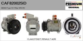 INDUSTRIAL CAF820025ID - COMPRESOR AIRE ACONDICIONADO