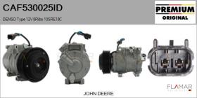 INDUSTRIAL CAF530025ID - COMPRESOR AIRE ACONDICIONADO