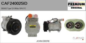 INDUSTRIAL CAF240025ID - COMPRESOR AIRE ACONDICIONADO